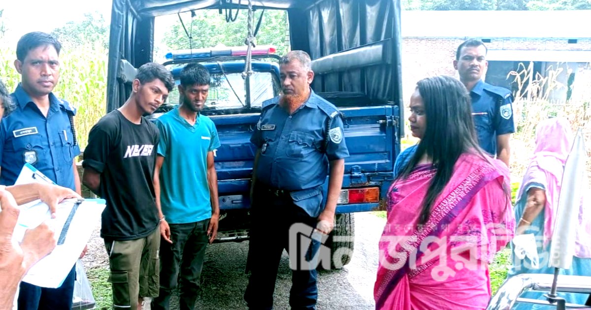 বীরগঞ্জে মাদক সেবনের দায়ে দুই যুবকের কারাদণ্ড