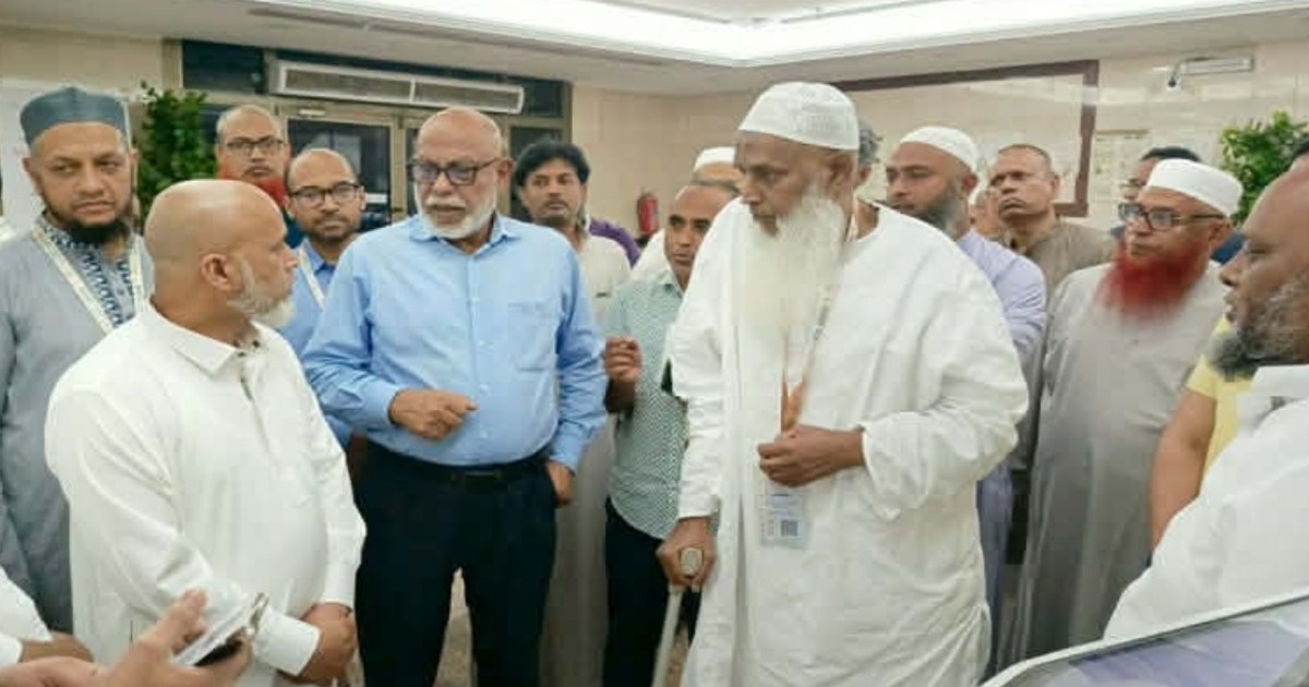 সৌদিতে কর্মব্যস্ত প্রথম দিন ধর্মমন্ত্রীর, হজ টিমকে কঠোর বার্তা