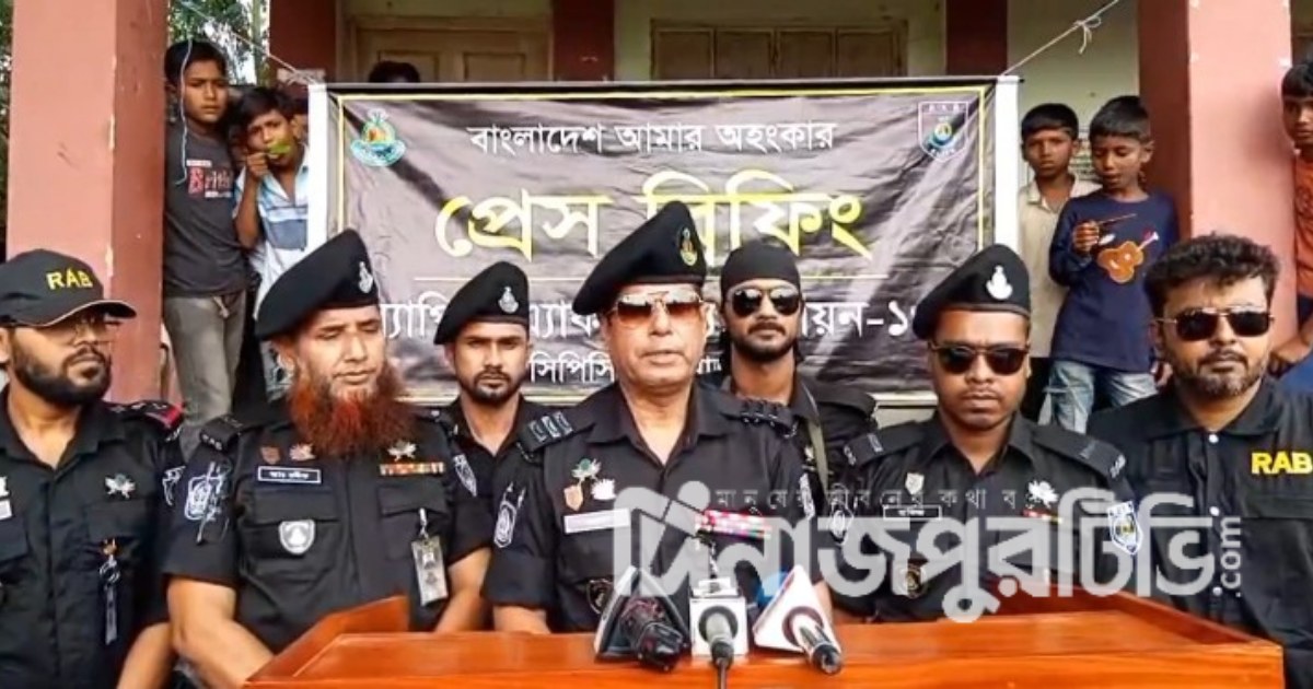 দিনাজপুরের পশুর হাটে নিরাপত্তা জোরদার করল র‍্যাব