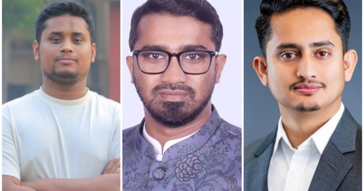হাসনাত-সারজিস জাতির সঙ্গে বেইমানি করেছে: রাশেদ খাঁন