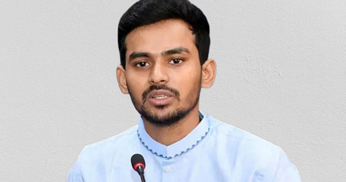 নিরাপদ ঈদযাত্রা ও চাঁদাবাজি নিয়ন্ত্রণে সরকার ব্যর্থ : আসিফ মাহমুদ