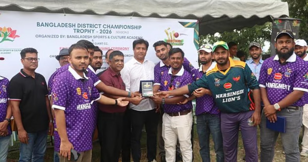 মালয়েশিয়ায় প্রবাসীদের জেলা ক্রিকেট টুর্নামেন্টে চ্যাম্পিয়ন কুমিল্লা