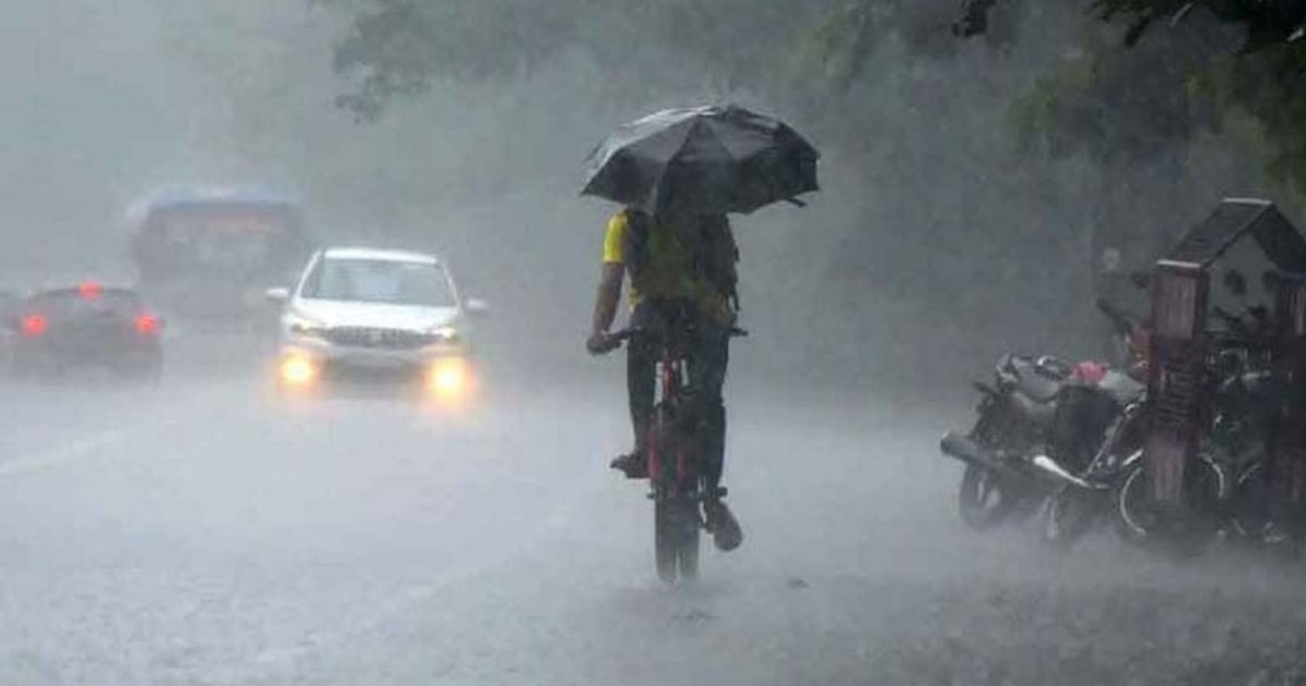 দেশে টানা পাঁচ দিন বজ্রসহ ভারী বর্ষণের পূর্বাভাস