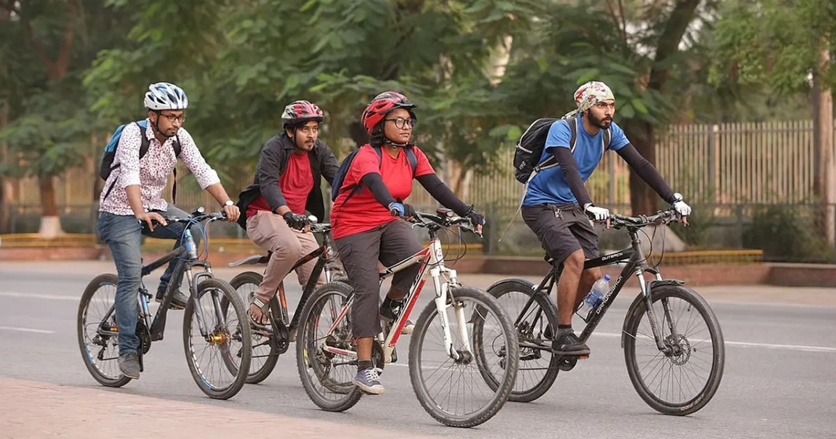আজ বিশ্ব সাইকেল দিবস পালিত হচ্ছে