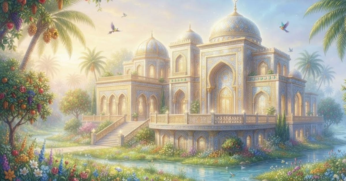 নবীজি (সা.) যাদের জান্নাতে ঘরের জিম্মাদার, জেনে নিন ৩টি আমল