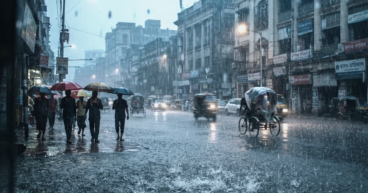 খুলনা বিভাগে ভারী বৃষ্টির সতর্কতা