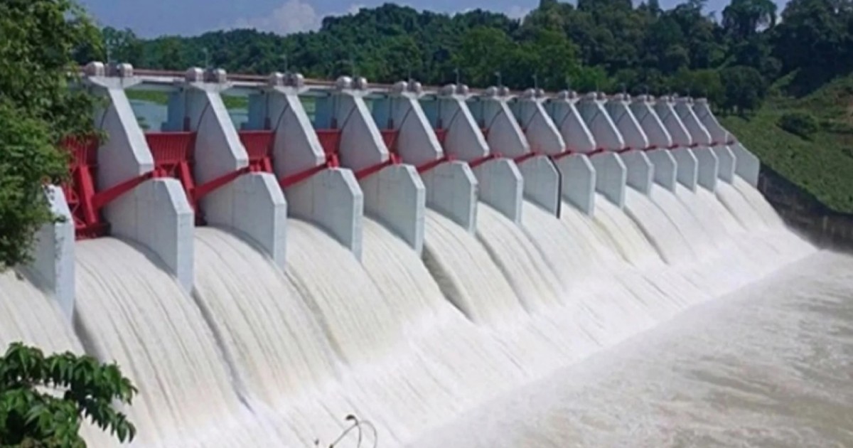 কাপ্তাই হ্রদের পানি বিপৎসীমার কাছাকাছি, রাতে খুলছে ১৬ জলকপাট