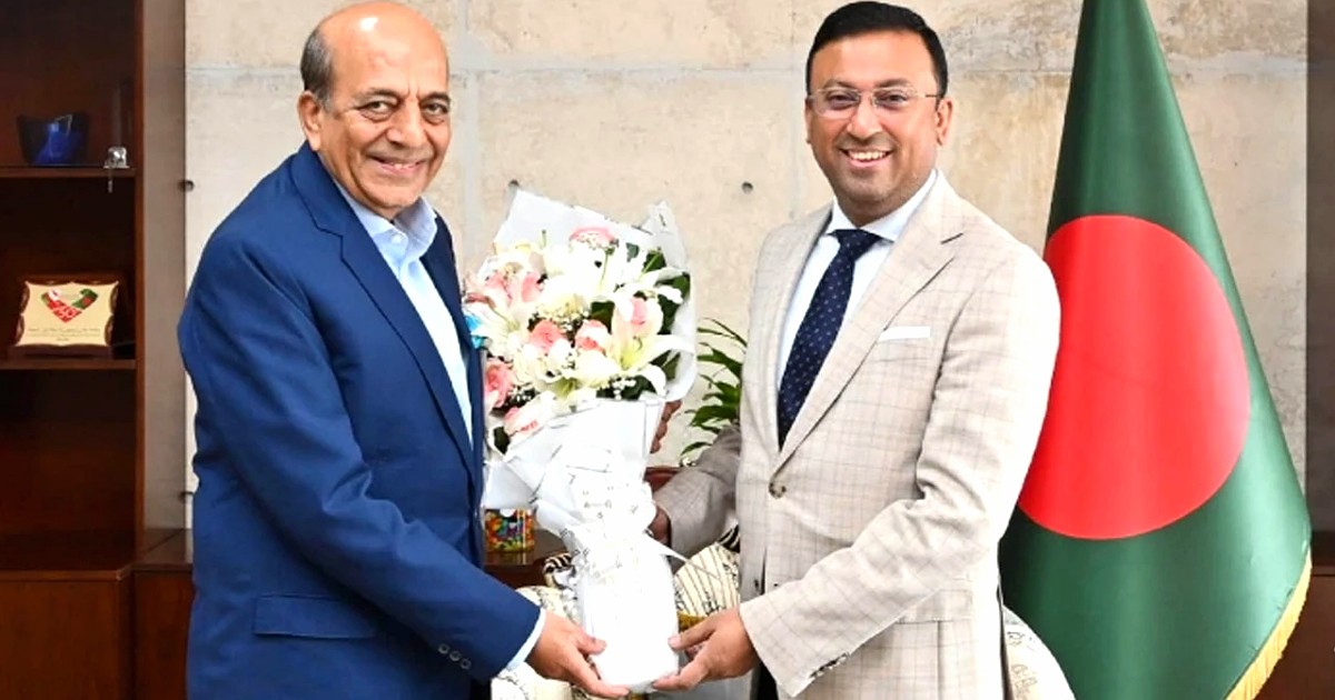 পররাষ্ট্র প্রতিমন্ত্রীর সঙ্গে ভারতের হাইকমিশনারের বৈঠক