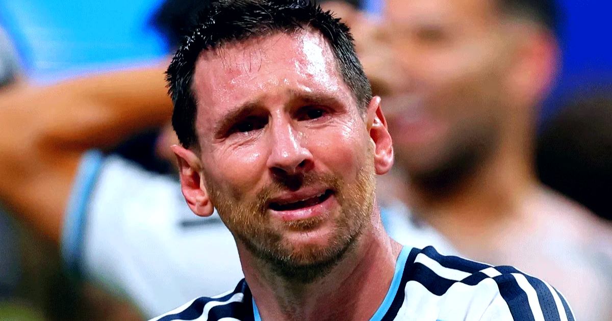 ভেবেছিলাম আমিই দলকে ডুবিয়ে দিলাম‍‍` — পেনাল্টি মিসের পর মেসি