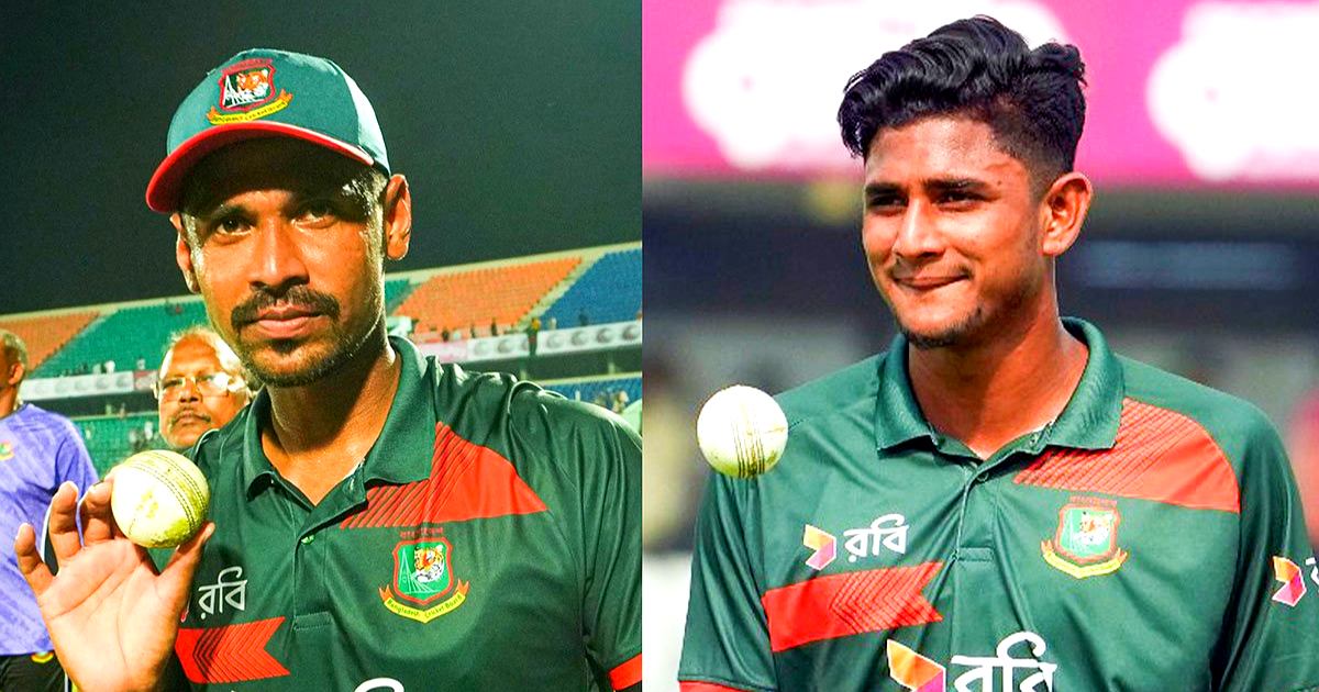 আইসিসি র‍্যাঙ্কিংয়ে উন্নতি রানা ও মোস্তাফিজের