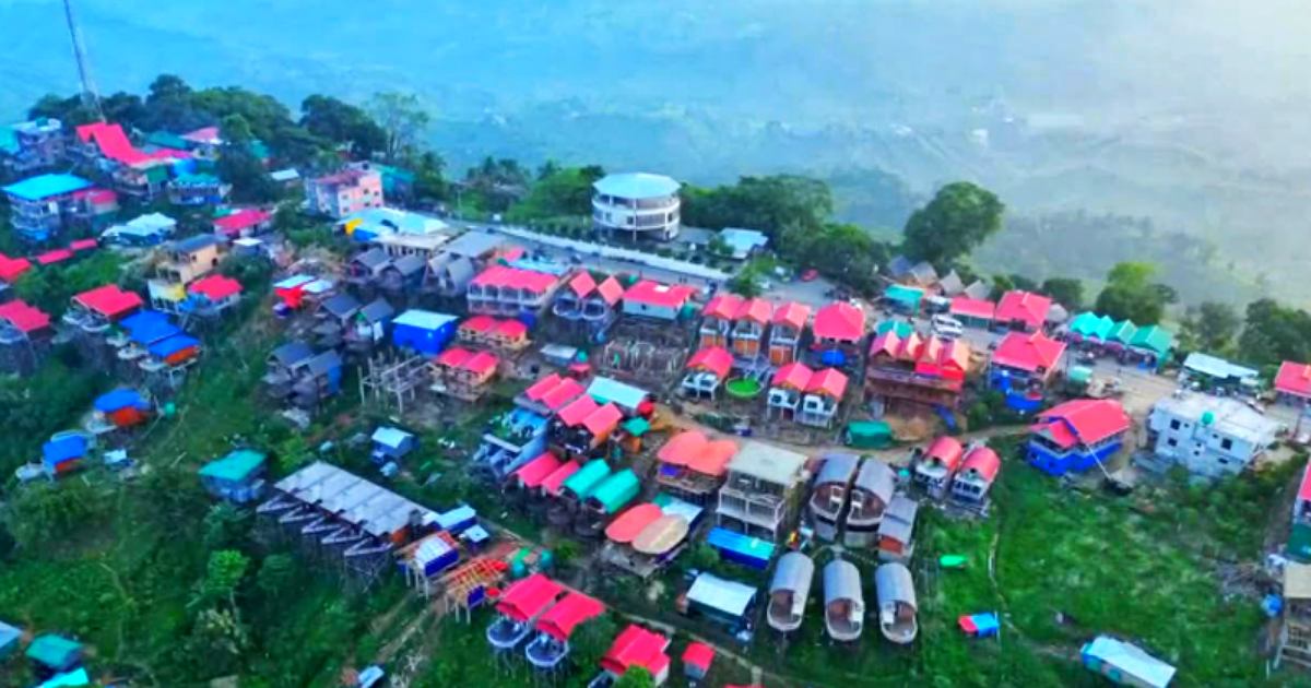 সাজেক সড়কে অনির্দিষ্টকালের অবরোধ স্থগিত