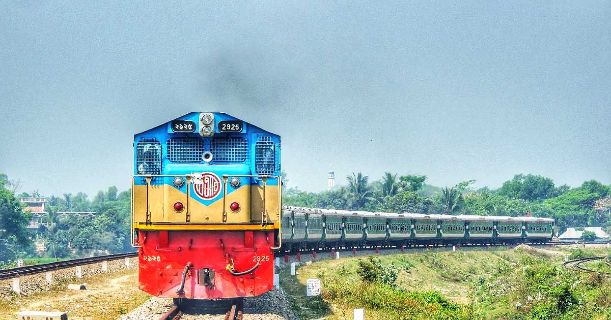 সিলেটের সঙ্গে সারাদেশের ট্রেন চলাচল স্বাভাবিক