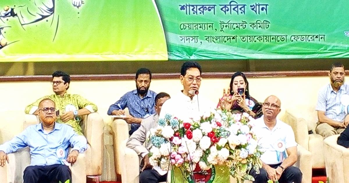 সুস্থ প্রজন্ম গড়তে খেলাধুলার বিকল্প নেই: চিফ হুইপ