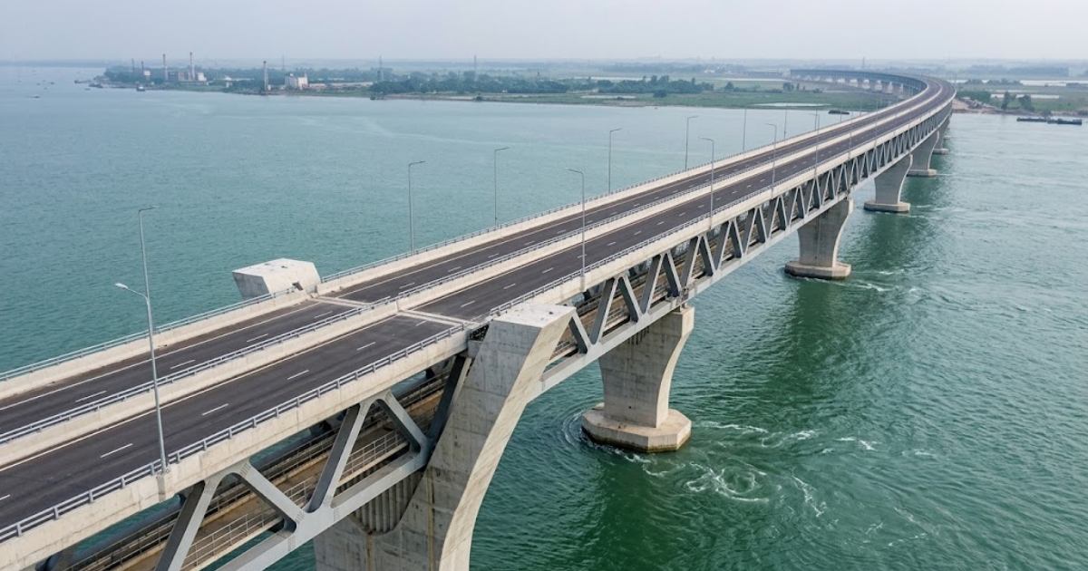 দ্বিতীয় পদ্মা সেতুর সম্ভাব্যতা যাচাই শুরু