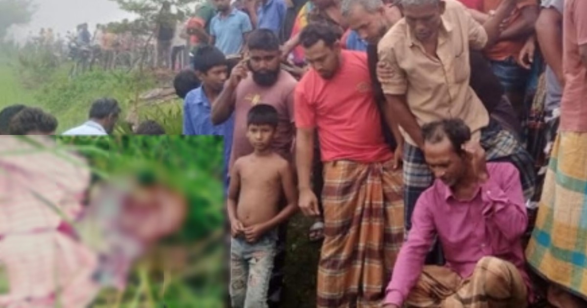 ভ্যানচালককে হত্যা করে ধানক্ষেতে লাশ ফেলে ছিনতাই