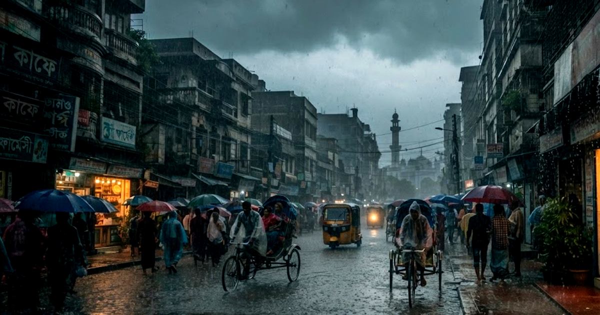 আগামী ২-৩ দিন বৃষ্টি কমতে পারে পূর্বাঞ্চলে