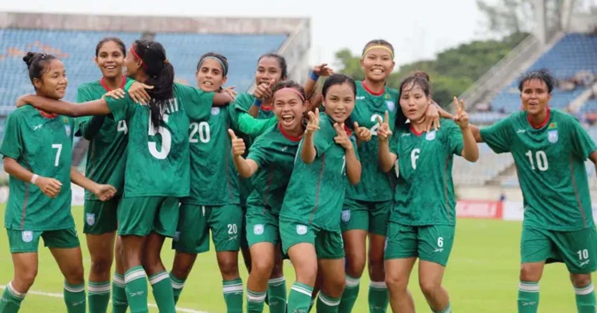 ফিফা নারী ফুটবল র‌্যাঙ্কিংয়ে সুখবর পেল বাংলাদেশ