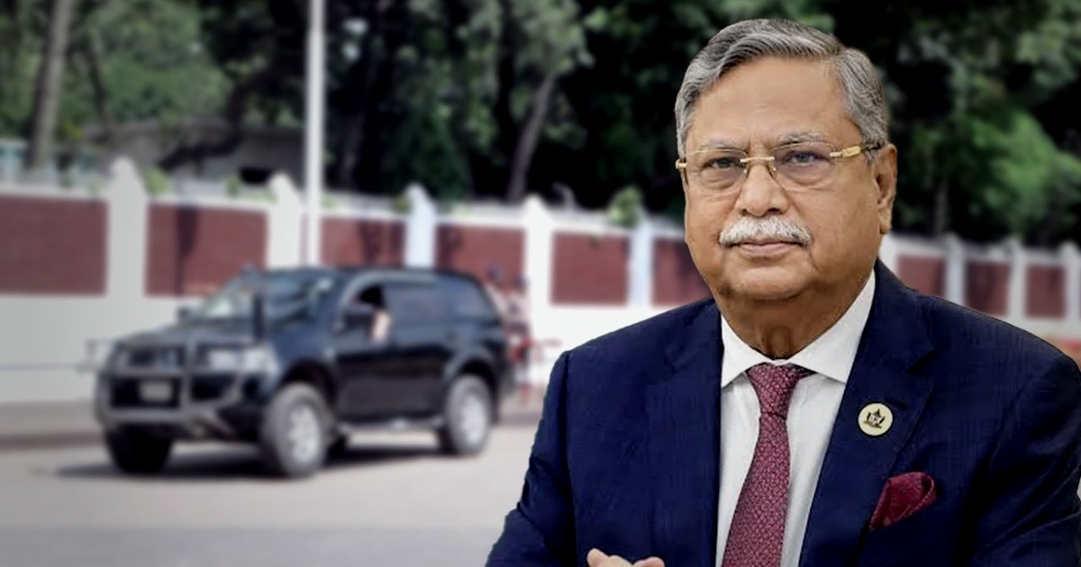 পদত্যাগের পর বঙ্গভবন ছাড়লেন সাবেক রাষ্ট্রপতি সাহাবুদ্দিন