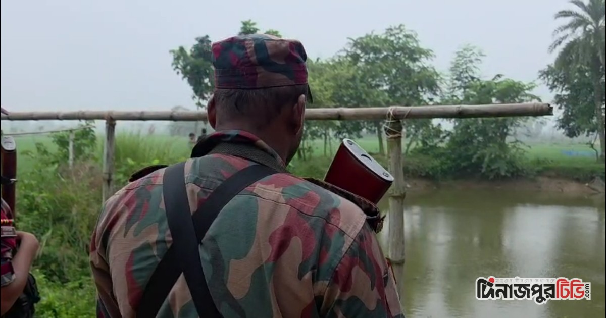 আবারো সীমান্ত দিয়ে ১৬ জন ভারতীয়কে পুশইনের চেষ্টা প্রতিহত করলেন  বিজিবি ও স্থানীয়রা