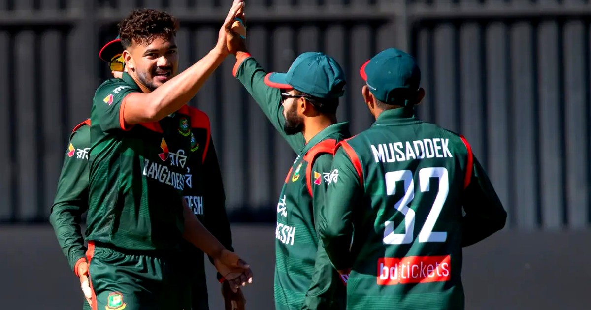 হারের পর জরিমানার মুখে বাংলাদেশ