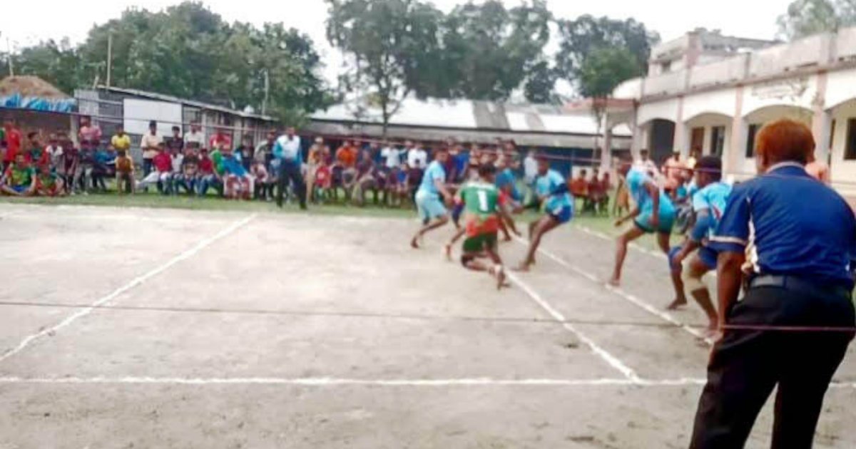 চিরিরবন্দরে আন্তঃউপজেলা প্রীতি কাবাডি খেলা অনুষ্ঠিত