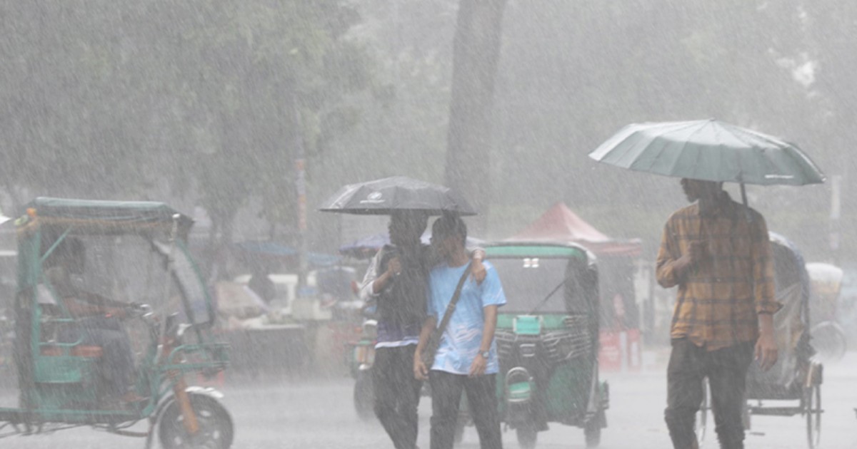 ঝড় ও ভারী বর্ষণ নিয়ে আবহাওয়া অফিসের নতুন বার্তা