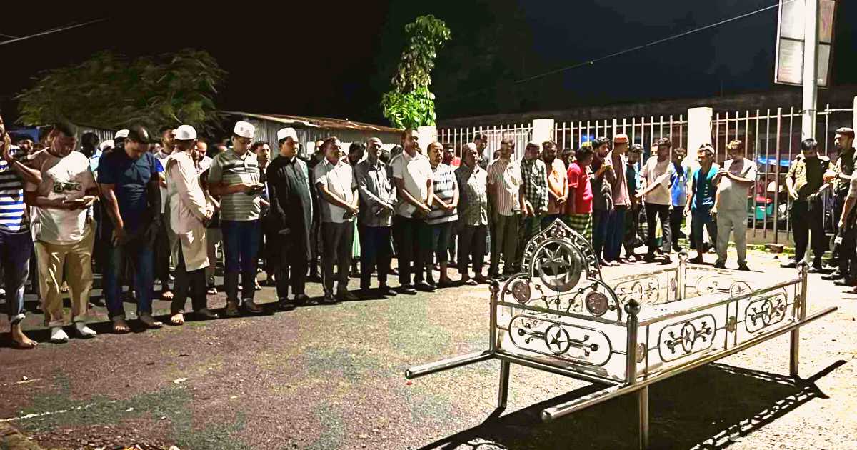 ২৫ বছর যে স্টেশন পরিষ্কার রেখেছেন, সেখানেই চিরনিদ্রায় ববি বেগম