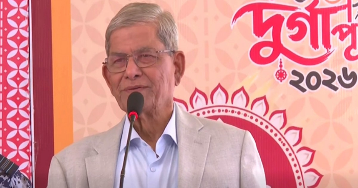 ধর্ম যার যার রাষ্ট্র সবার, ঢাকেশ্বরী মন্দিরে বার্তা রাষ্ট্রপতির