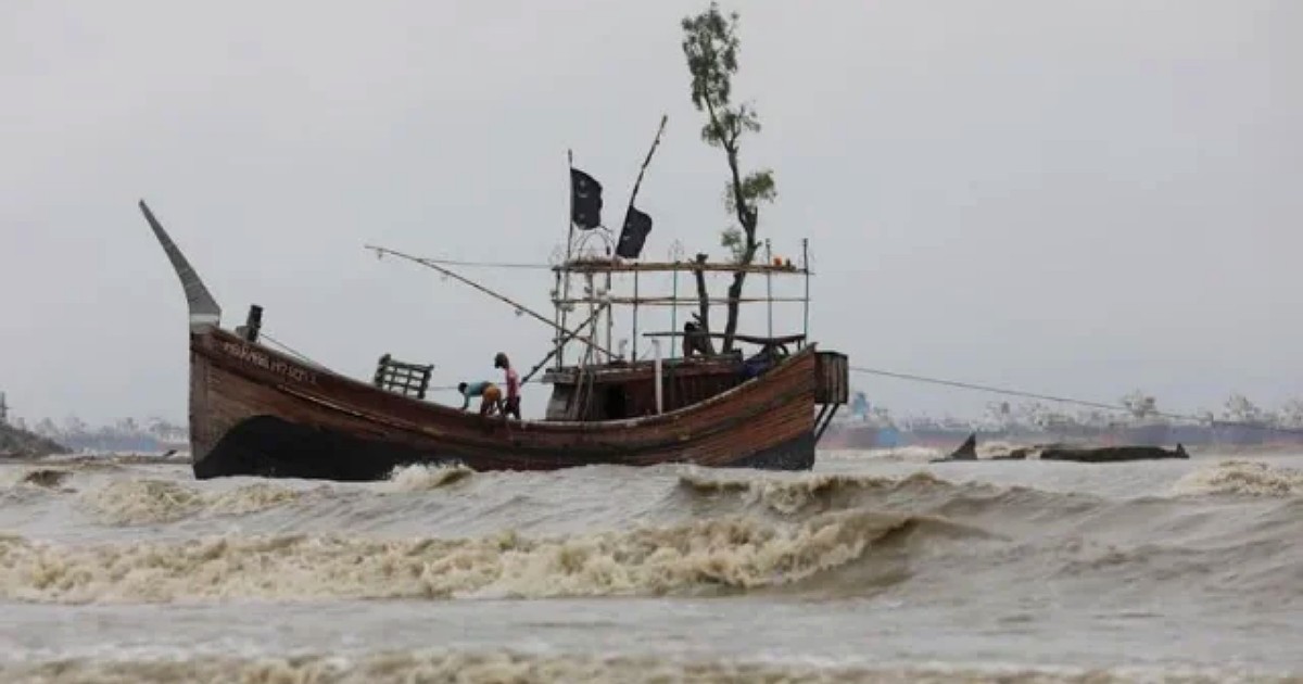 সাগরে নিম্নচাপ ঘনীভূত হয়ে ৫ দিন ভারি বৃষ্টির আভাস