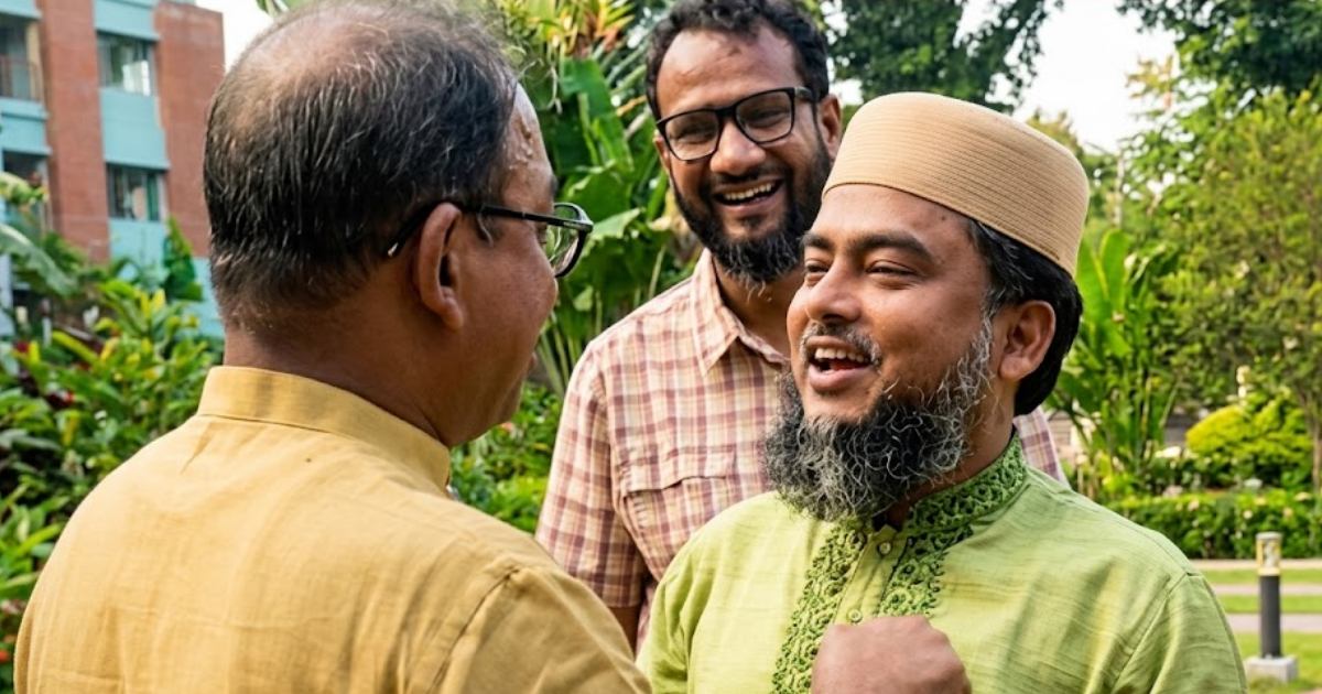 ঠাকুরগাঁও-১ উপনির্বাচন মির্জা ফয়সাল ও দেলাওয়ারের কোলাকুলিতে স্বস্তি