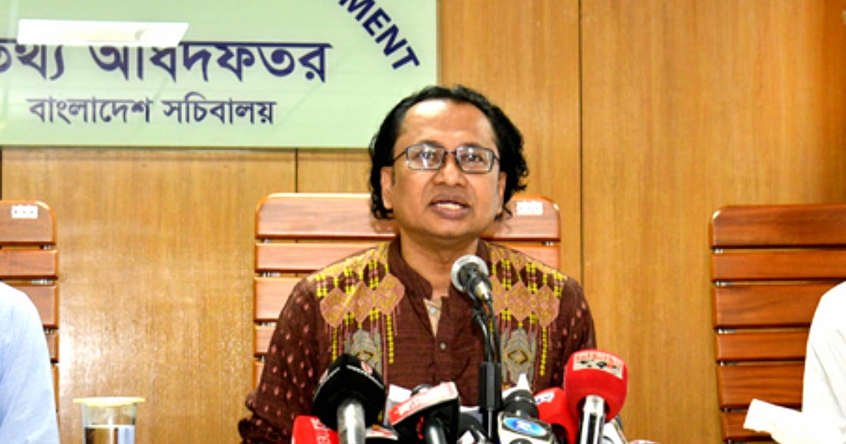 জুলাই শহীদদের আত্মত্যাগ জাতি ভুলবে না: তথ্য উপদেষ্টা