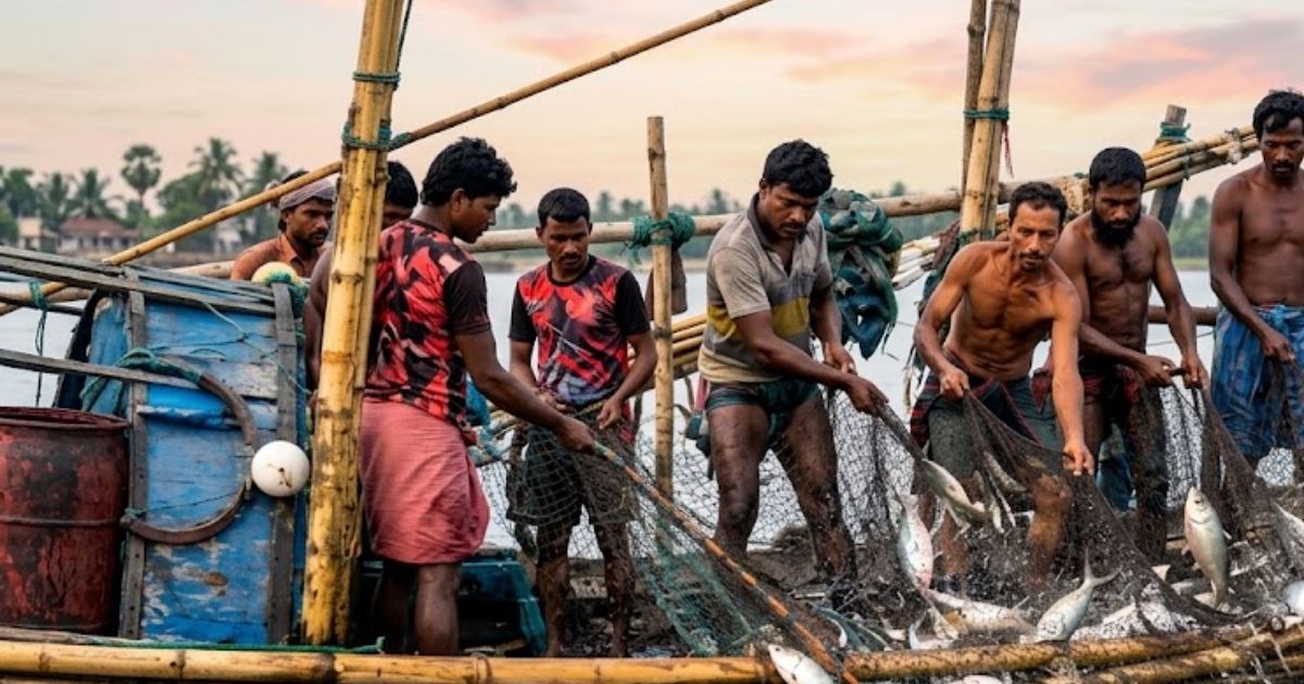 সাড়ে ৬ লাখ জেলে পরিবারকে ‘বড় সুখবর দিলো সরকার