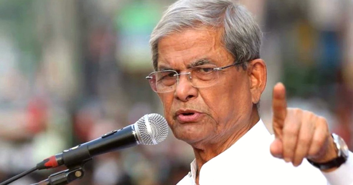 হাসিনার দেশ ছাড়ার খবর অলৌকিক মনে হয়েছিল:মির্জা ফখরুল