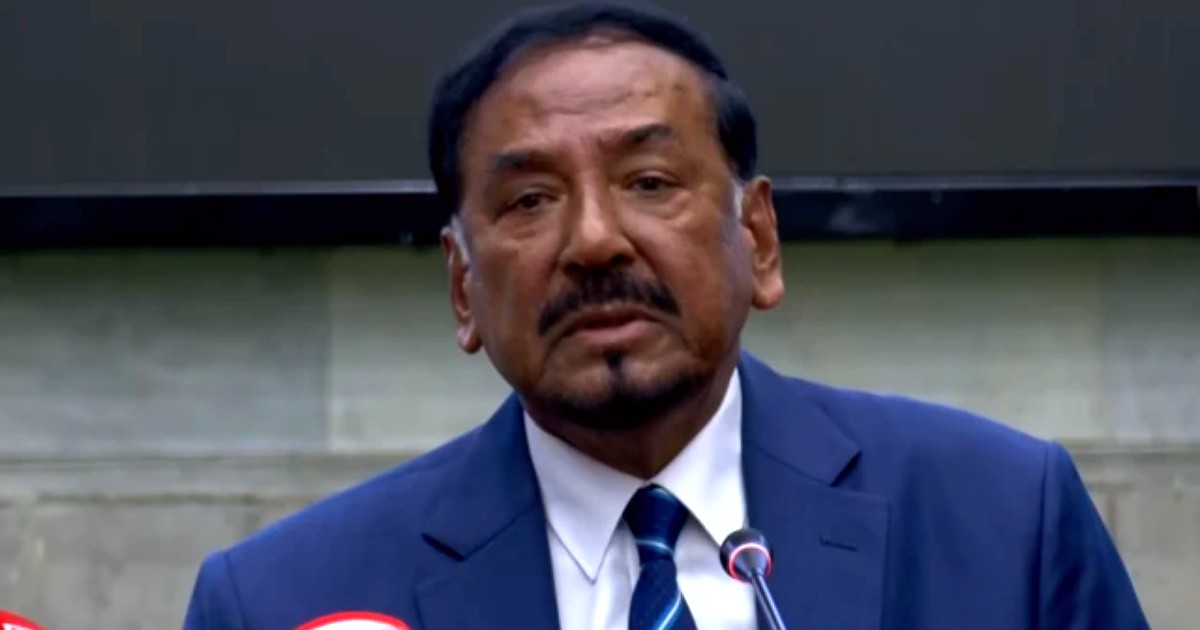সাহাবুদ্দিনের অসুস্থতার সার্টিফিকেটের প্রয়োজন নেই: ভারপ্রাপ্ত রাষ্ট্রপতি