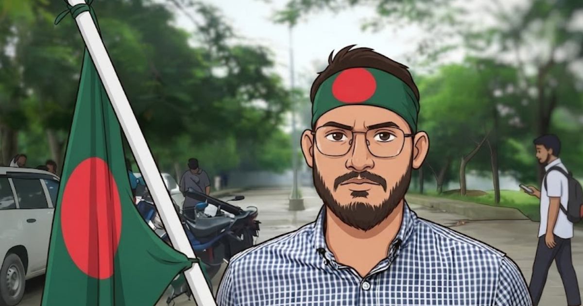 কবিতার ভাষায় আবু সাঈদের প্রতি শ্রদ্ধা