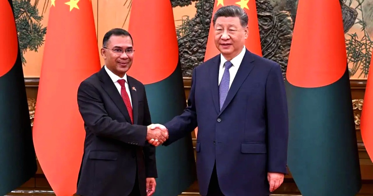 শি জিনপিংকে জন্মদিনের শুভেচ্ছা জানালেন তারেক রহমান