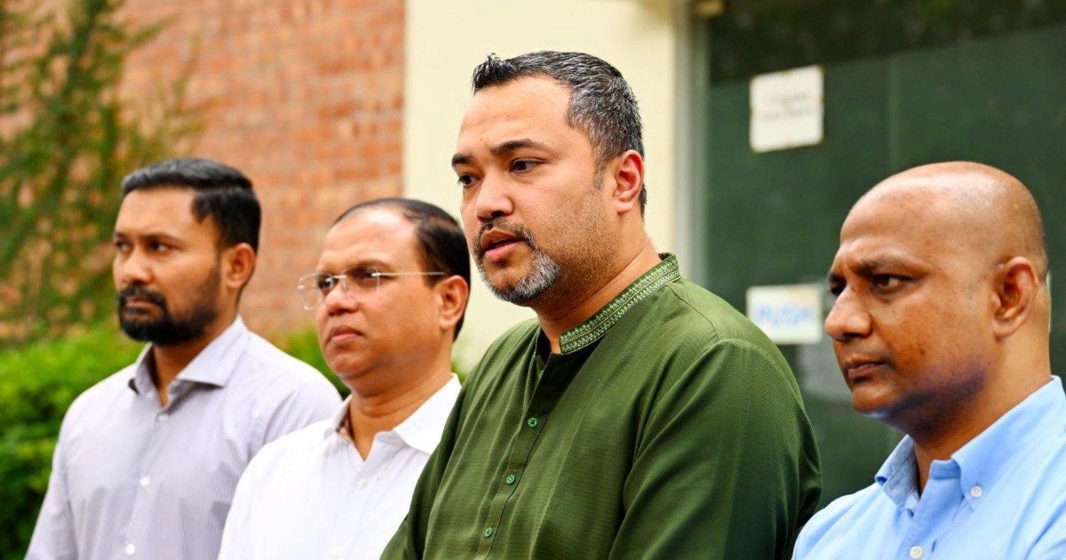 প্রধানমন্ত্রীর সঙ্গে মার্কিন বিশেষ দূতের সাক্ষাৎ নিয়ে সংবাদ সম্মেলন
