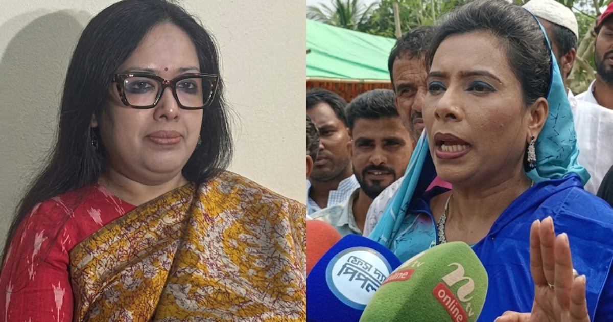 শেখ হাসিনার দায়িত্ব রুমিন পালন করছেন: নাদিয়া পাপন