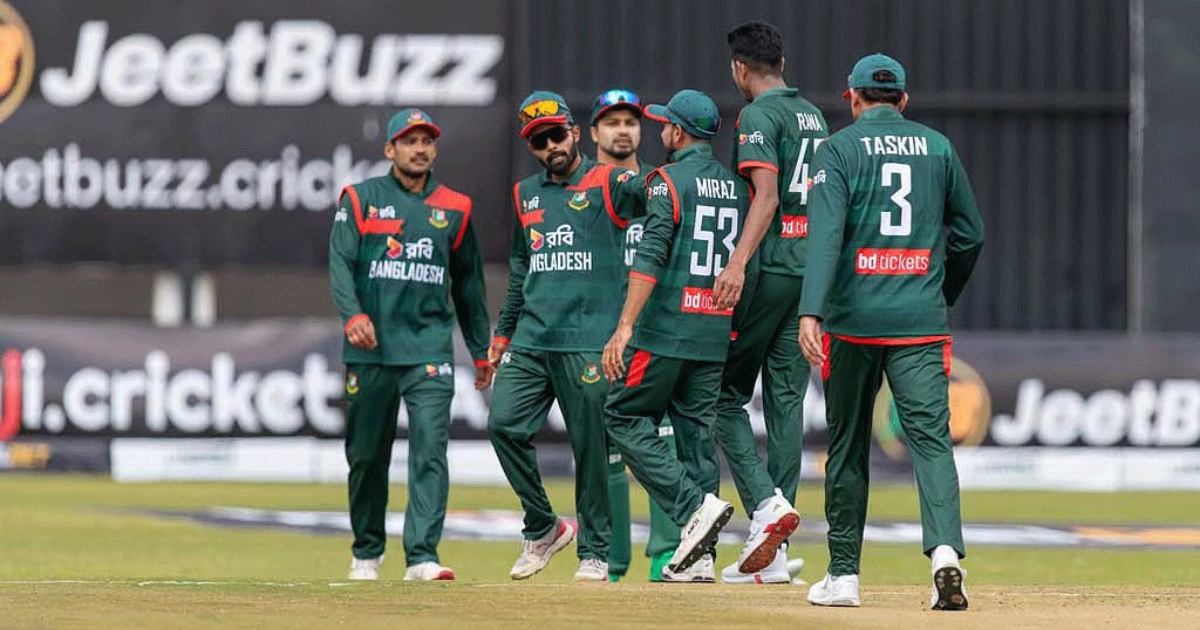 সিরিজ হারের পর আইসিসি থেকে জরিমানার কবলে বাংলাদেশ দল