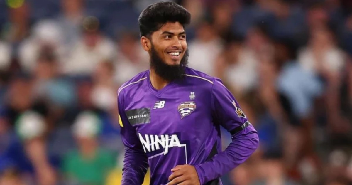 রিশাদ হোসেনকে ধরে রাখল হোবার্ট হারিকেনস বিগ ব্যাশে নতুন মৌসুমের দল ঘোষণা