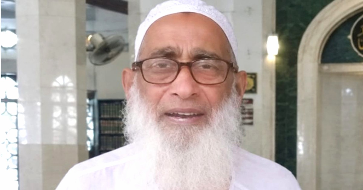 তাবলিগের কাকরাইল মারকাজের মুরুব্বি ডা সাইফুদ্দিন আর নেই