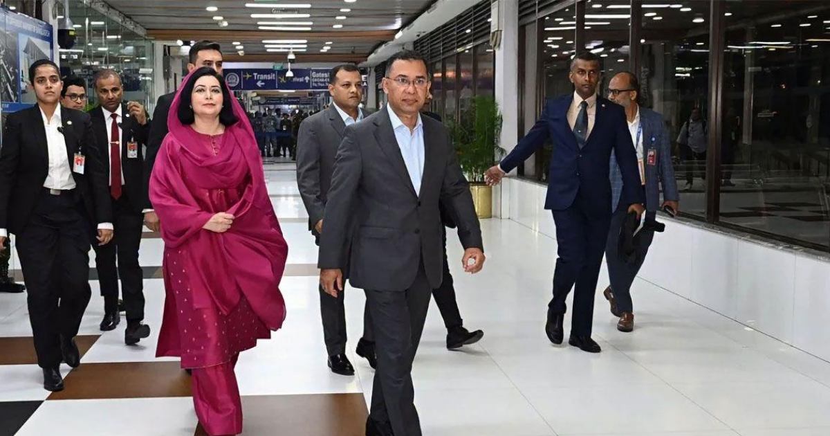 প্রধানমন্ত্রী তারেক রহমানের বিমানে যান্ত্রিক ত্রুটি