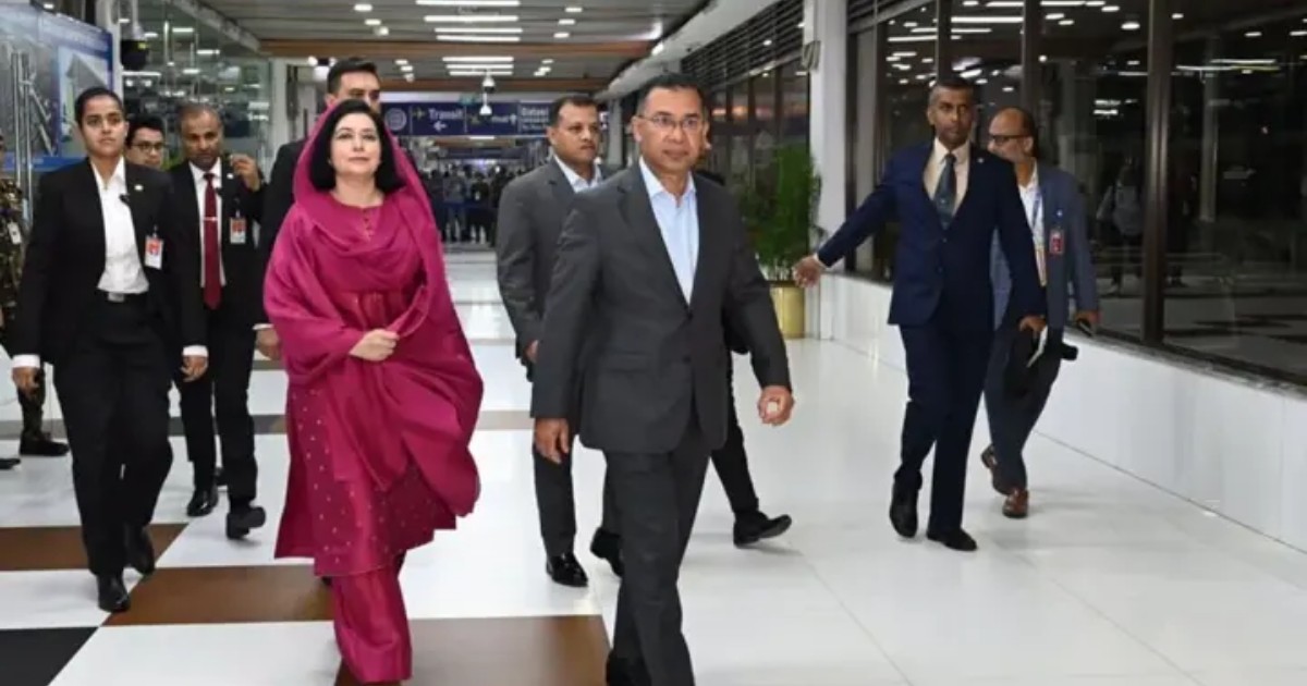 প্রধানমন্ত্রী তারেক রহমান জাপান সফর শেষে ঢাকার পথে রওনা
