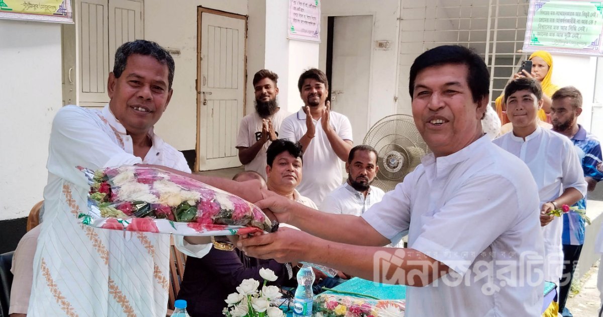 দিনাজপুর সদর-৩ আসনকে শান্তির জনপদ গড়ব: এমপি জাহাঙ্গীর