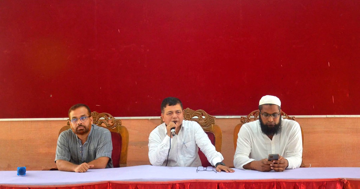বিশ্ববিদ্যালয়ে কোনো ধরনের র‌্যাগিংয়ের স্থান নেই :উপাচার্য