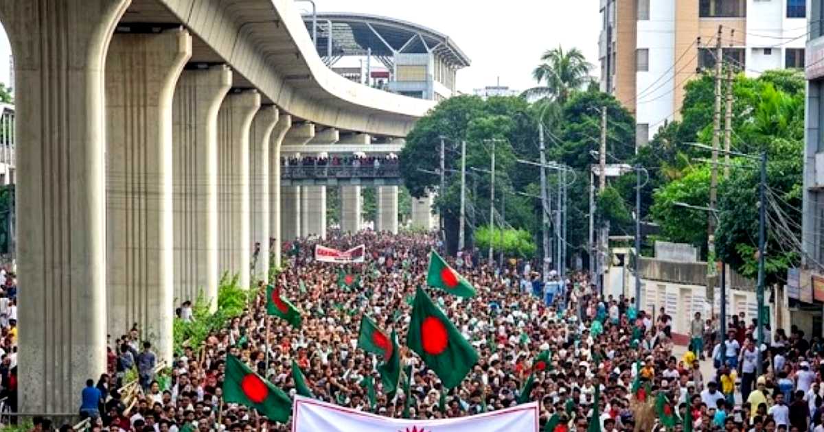 জুলাই গণঅভ্যুত্থান: বাংলাদেশের রাজনীতিতে এক ঐতিহাসিক মাইলফলক