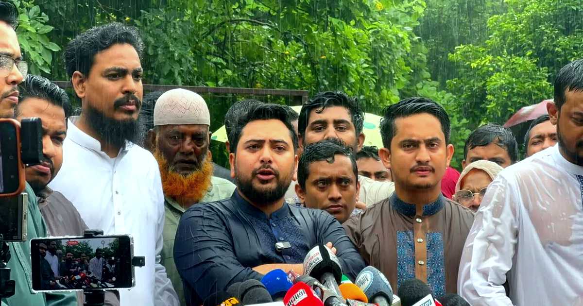 ৫ আগস্টের মধ্যে জুলাই স্মৃতি জাদুঘর খোলার দাবি নাহিদ ইসলামের