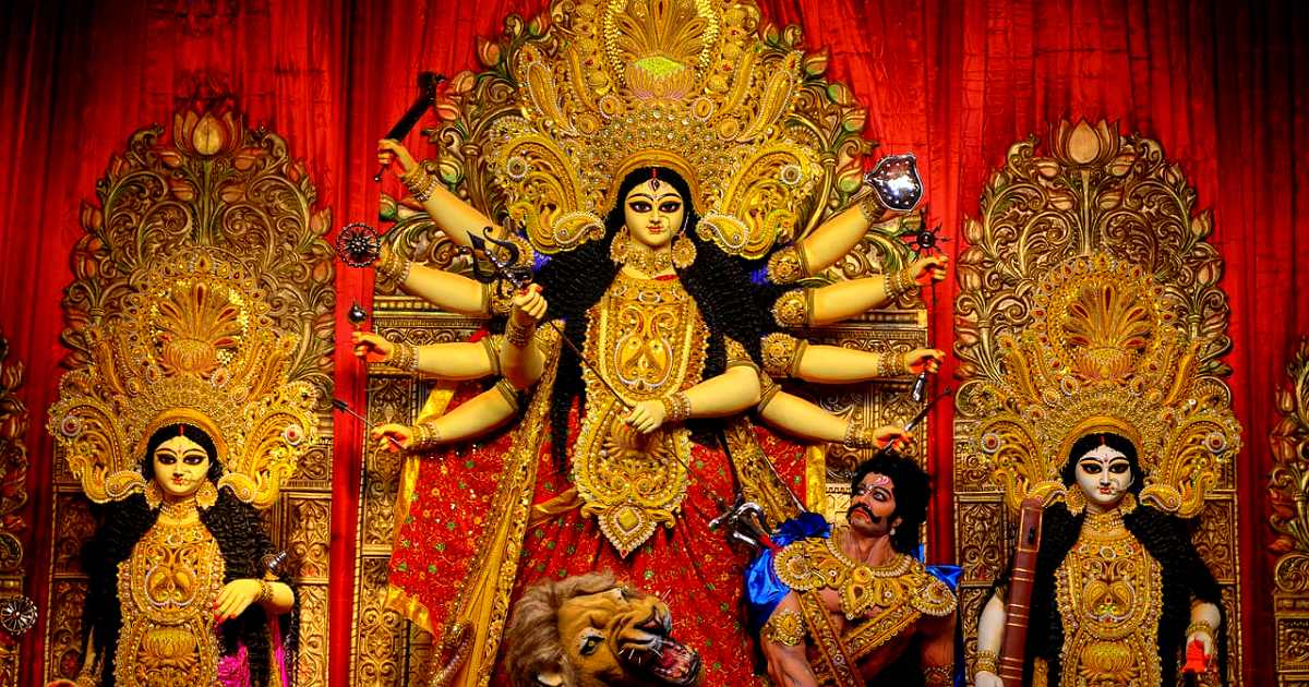 কুমারী পূজা অনুষ্ঠিত হলো রামকৃষ্ণ মিশনে আগামীকাল উদযাপিত হবে মহানবমী