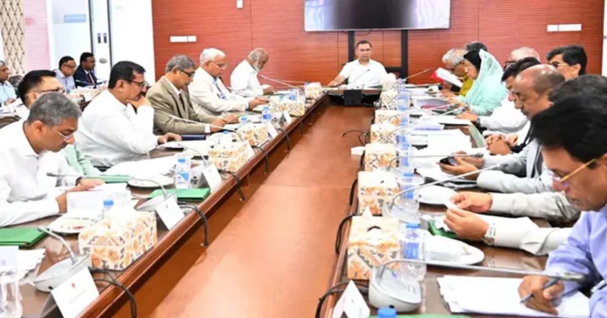 পাবলিক প্রকিউরমেন্ট অধ্যাদেশের সংশোধনী অনুমোদন মন্ত্রিসভায়