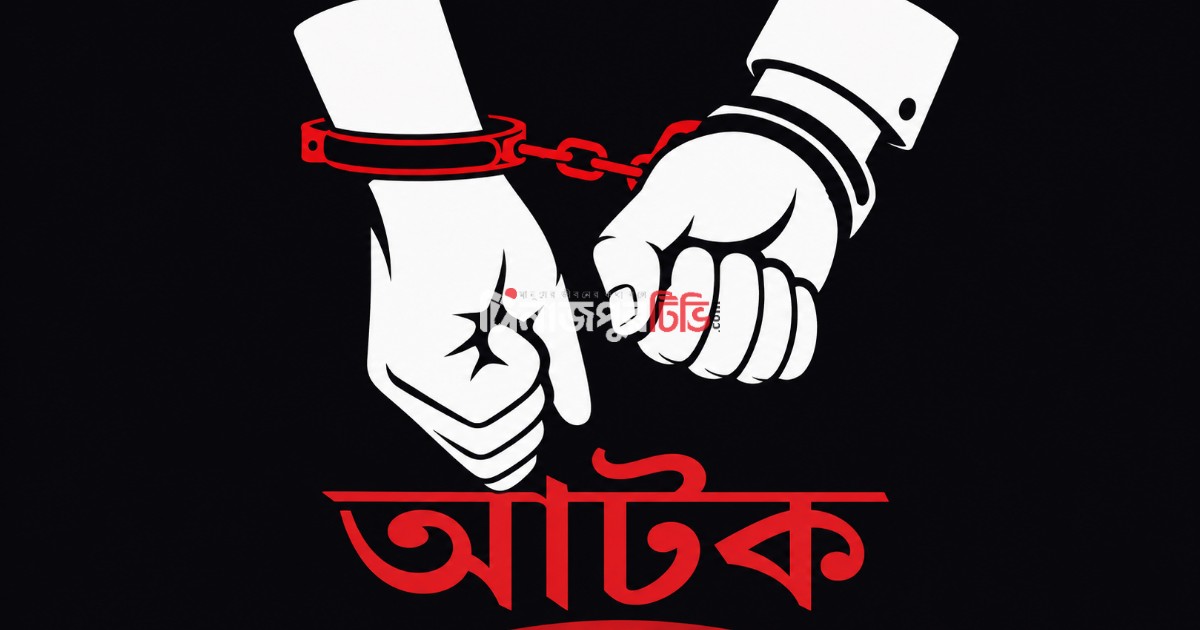 চিরিরবন্দরে অপটিক্যাল ফাইবার তারসহ ৩ চোর আটক